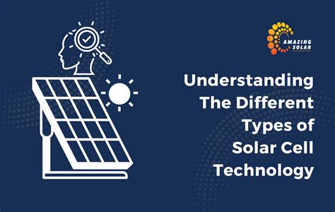 Different Types of Solar Cell Technology Explained