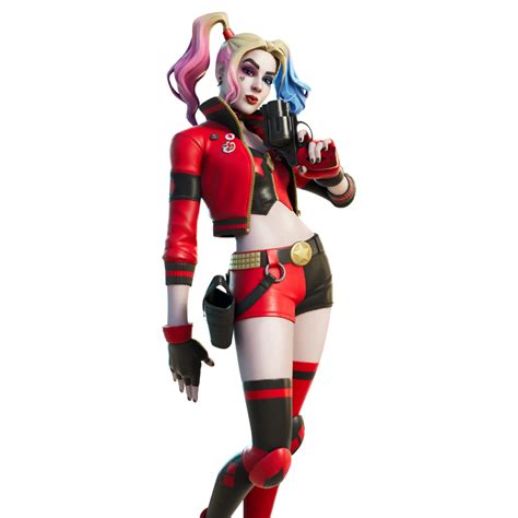 Fortnite Rebirth Harley Quinn Skin - PNG, Styles, Pictures