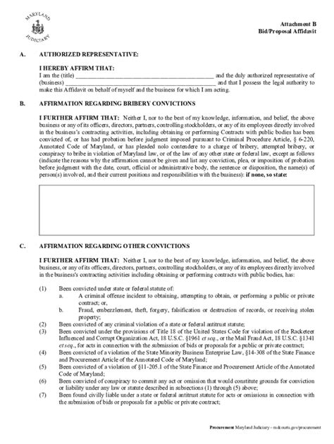 Fillable Online www.mdcourts.gov sites defaultAddendum No. 1 Maryland ...