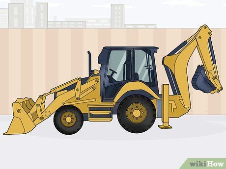 Operating a Backhoe For Dummies 的图像结果