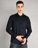 Buy Navy Shirts for Men by Tim Paris Online | Ajio.com