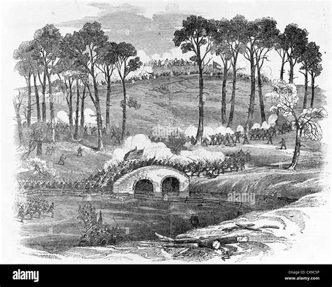 Battle of Antietam also known as the Battle of Sharpsburg, American ...
