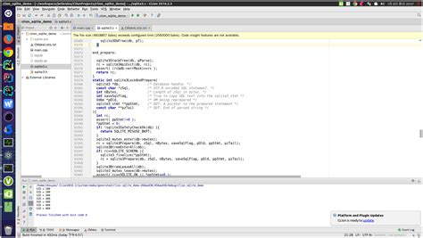 SQLite Code 的图像结果