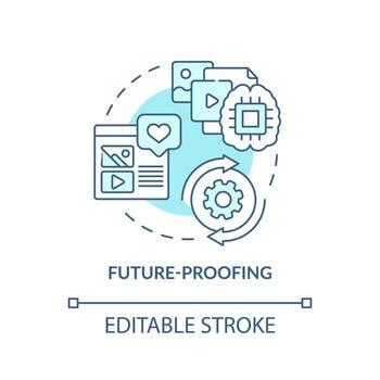 Future Proof Vector Icon 的图像结果
