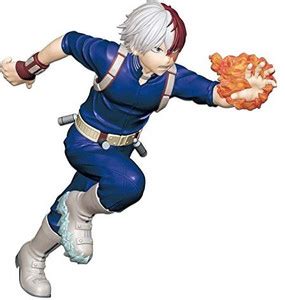 BANPRESTO My Hero Academia Enter The Hero Shoto Todoroki Figure - My ...