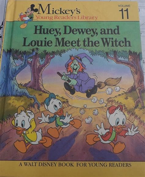 Buy Huey, Dewey and Louie Meet the Witch (Mickey's Young Readers ...