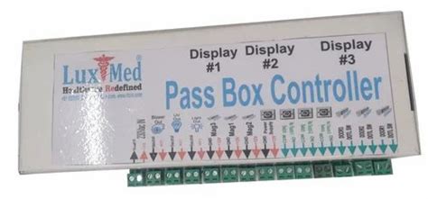 Pass Box Interlocking System - Clean Room Door Interlocking Systems ...