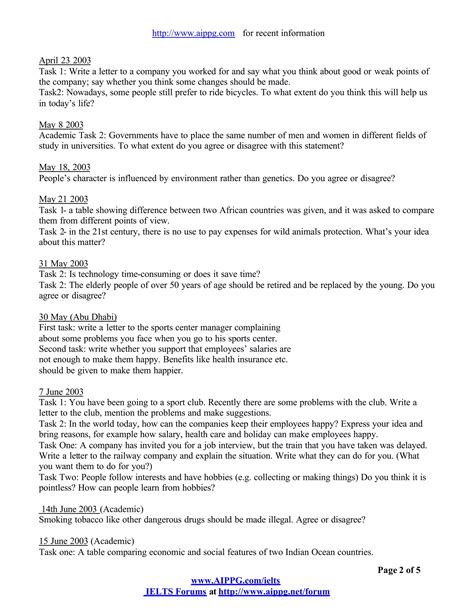 Image result for IELTS Writing Sample Topic