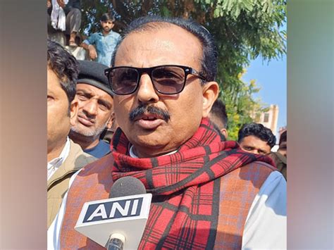 "Gehlot government made criminals fearless" says UP Minister Raghuraj ...