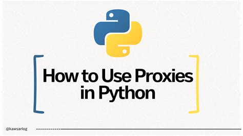 How Too Use Proxies On Python Selenium 的图像结果