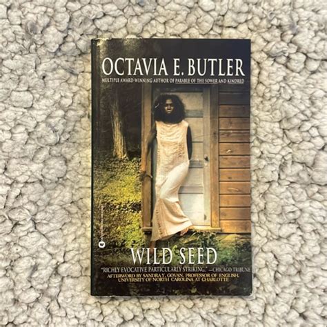 Wild Seed by Octavia E. Butler