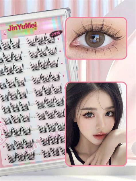 DIY Pestañas sin pegamento, cejas reutilizables que pueden ser ...