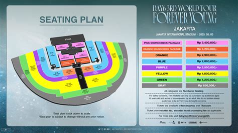 Get Ticket DAY6 3RD WORLD TOUR in JAKARTA 2025 Promo Prices - tiket.com