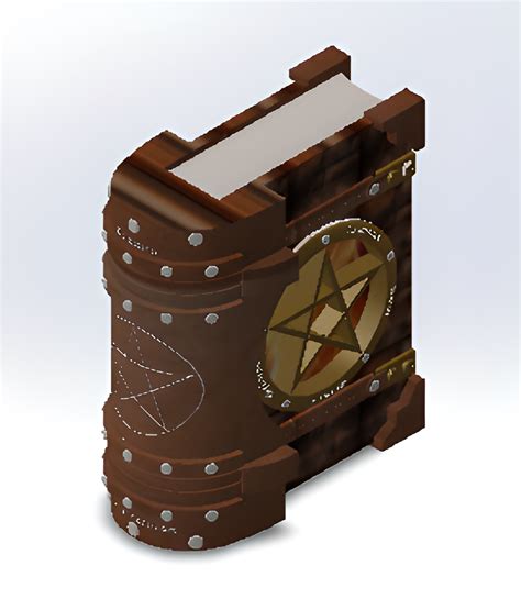 STL file Ghost Writing Book / PHASMOPHOBIA PHANTASMA WRITING BOOK 3D 👻 ...