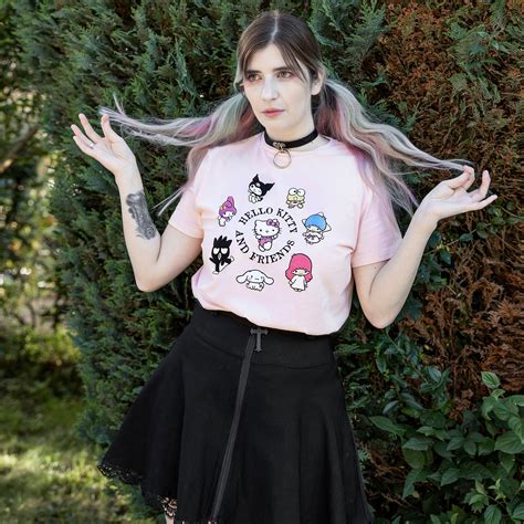 Hello Kitty and Friends T-Shirt pink | Elbenwald