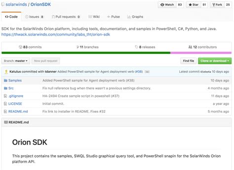 Image result for SolarWinds API