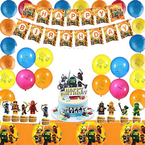 Buy My Hero Academia Birthday Party Supplies Anime Party Decorations ...
