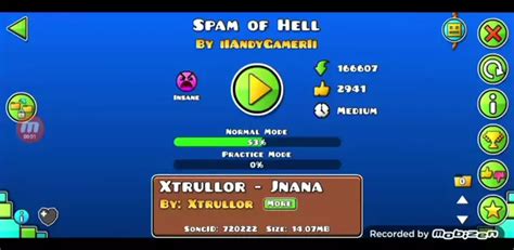 Image result for Geometry Dash Spam Map Names