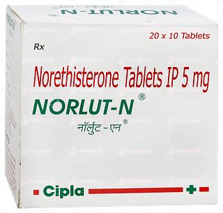 Norlut N 5 MG | Order Norlut N 5 MG Tablet Online at Truemeds