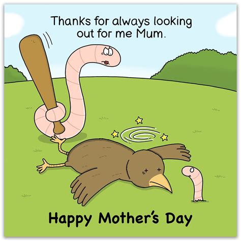 Silly Mothers Day Cards