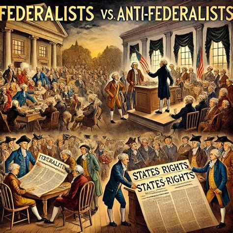 Federalists Vs Anti Federalists