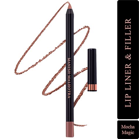 Buy MyGlamm Manish Malhotra Beauty Lip Liner & Filler - Long-Lasting ...