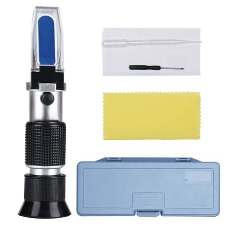 Buy Refractometer Antifreeze Coolant Tester Detector for Automobile ...