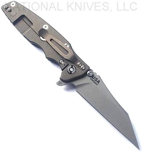 Rick Hinderer Knives Eklipse Wharncliffe | 20CV | Blue - Black G-10 ...