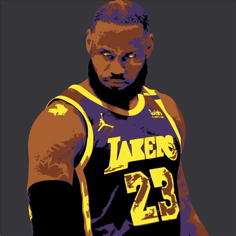 Lebron James Staring Layered Stencil Set - 18 x 24 inches | Lebron ...