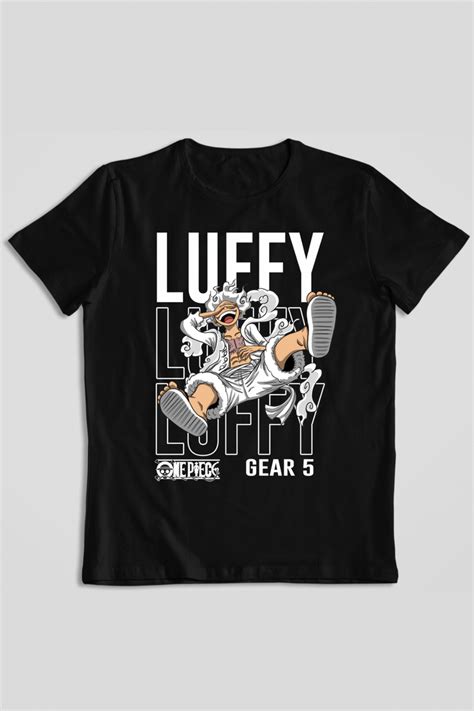 Luffy Gear 5 ONE PIECE Graphic Printed T-shirt – The Urban Walks
