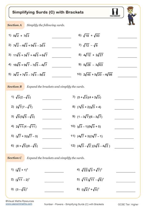 Image result for Expanding Surds Using Grid Method