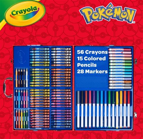 Crayola Pokémon Inspiration Art Case – Krazy Caterpillar