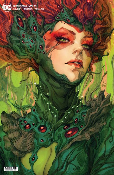 Original Poison Ivy Character