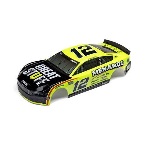 Blaney #12 Menards 2024 Body: NASCAR LOS-1909 - Houston RC