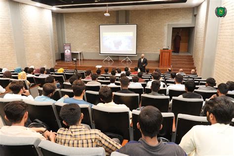A Seminar on “Success Mindset” | Namal University