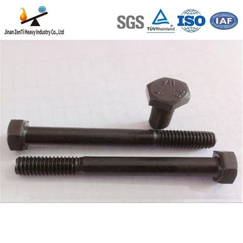 High Toughness for Bridges 8.8/10.9/12.9 Carbon Steel Hexagon Head High Strength Bolt Fine Full ...