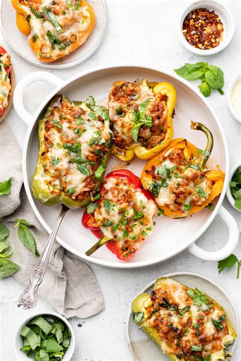Healthy Stuffed Peppers