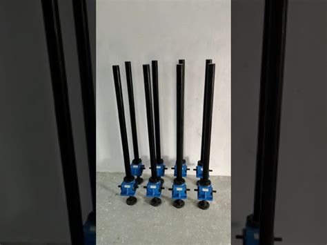 Warm Gear Screw Jack - Worm Gear Screw Jack Manufacturer from New Delhi
