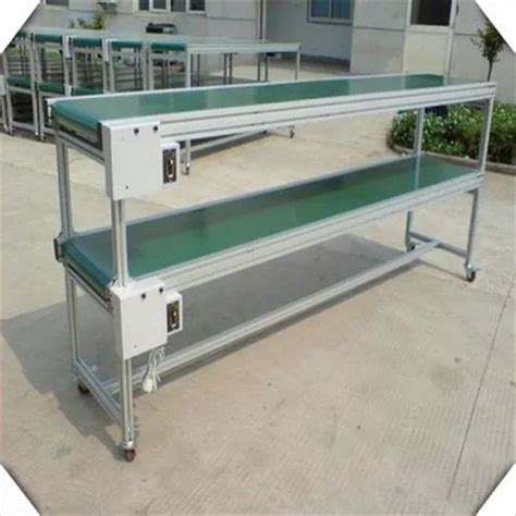 Flat Belt Conveyor - Packing Conveyor System Manufacturer from Ahmedabad