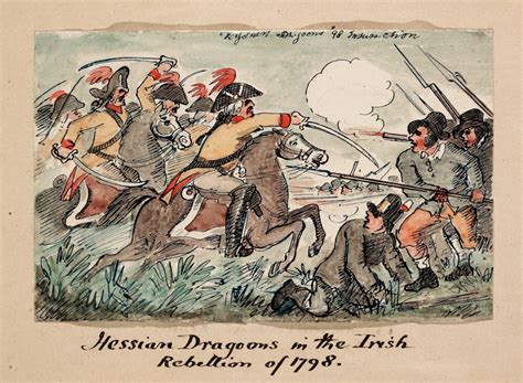 Hessians in Ireland - Museum of the American Revolution
