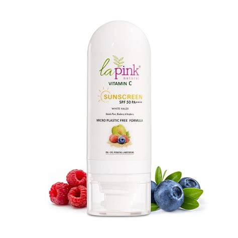 La Pink Vitamin C Sunscreen For All Skin Type For Men And Women | Spf ...