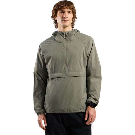 Odlo Essentials Windbreaker Jacket Men - vetiver | BIKE24