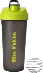 blue falcon Gym Bottle with Mixer Ball Shaker 500 ml Shaker - Buy blue ...