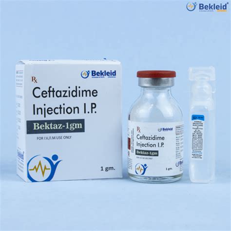 BEKTAZ-1GM Injection HEALTHKIND LABS PVT LTD