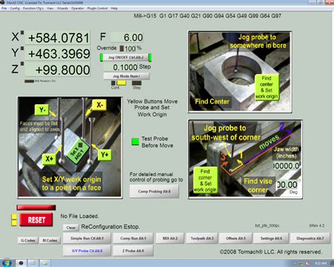 Image result for Mach3 Zero Probe Setup