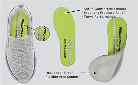 Red Tape Sports Shoes for Kids | Soft Cushioned Insole, Slip-Resistance ...