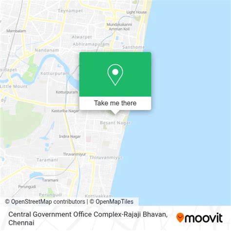 How to Get to Central Government Office Complex-Rajaji Bhavan in ...