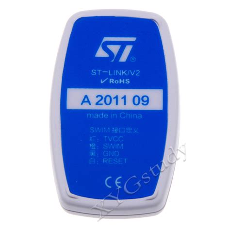ST-LINK/V2(CN Version) ST MCU Microcontroller STM8 STM32 JTAG SWD SWIM ...