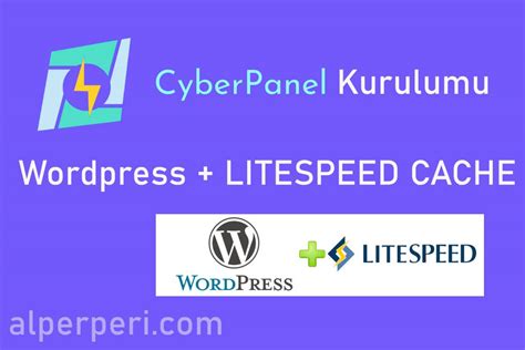 CyberPanel Kurulumu ve Site Yayınlama - Cyberpanel | Control Web Panel ...