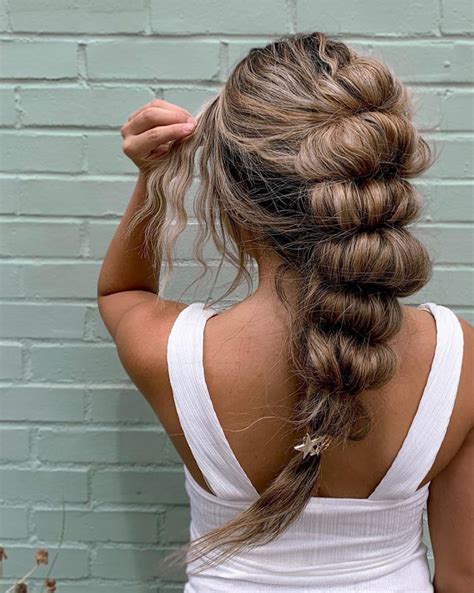 12 Beautiful Braided Ponytail Hairstyles You Can Easily Do - The Glossychic